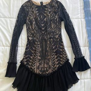 NWT Saints & Secrets Lace Cocktail Dress